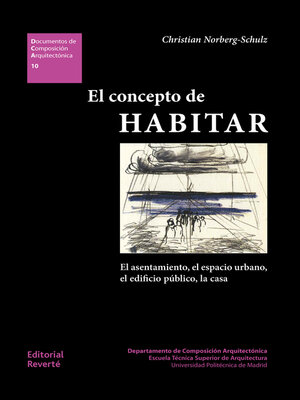 cover image of El concepto de habitar
